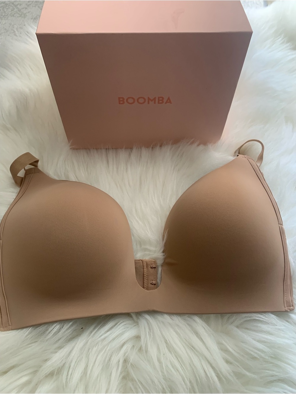 Boomba New Everyday T-Shirt Bra in Nude - Women Intimates & Sleepwear 38D